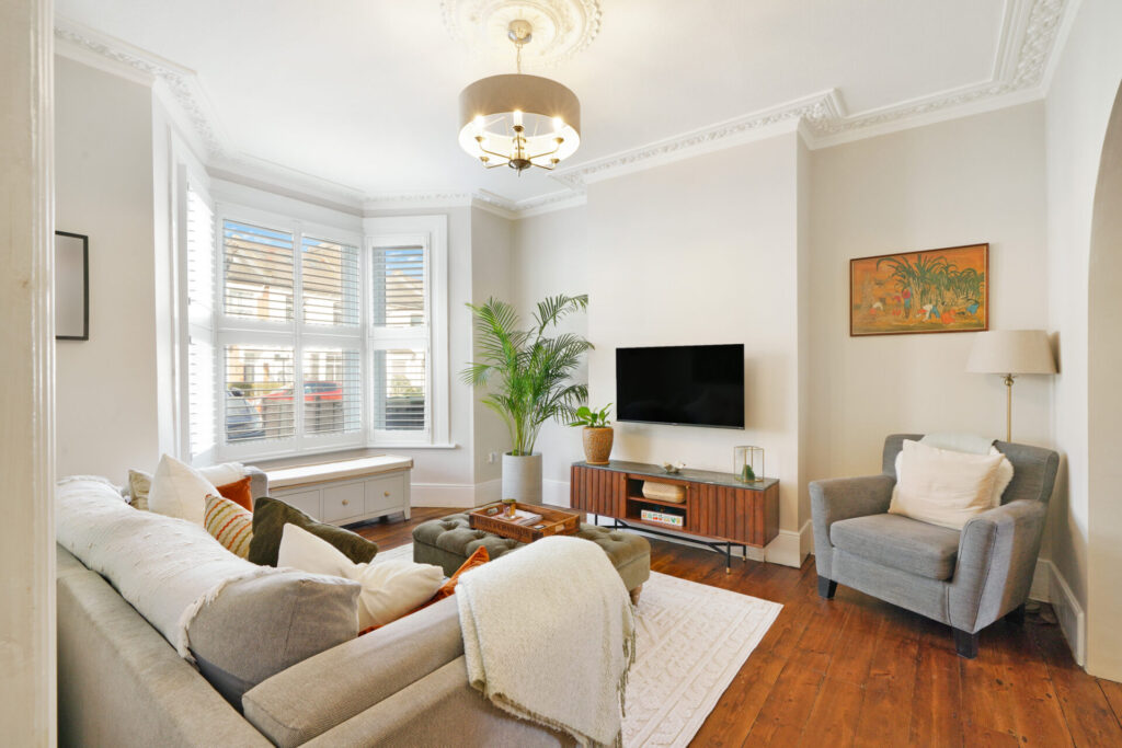 Whittington Road -  Bowes Park - London - N22