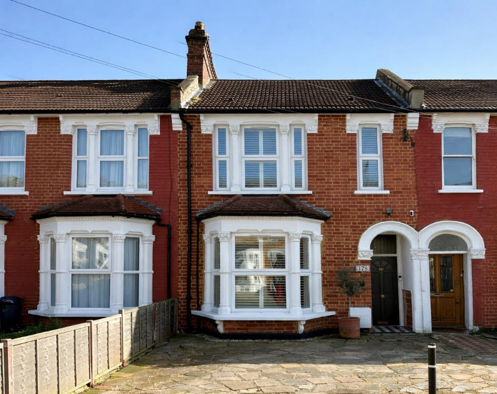 Whittington Road -  Bowes Park - London - N22