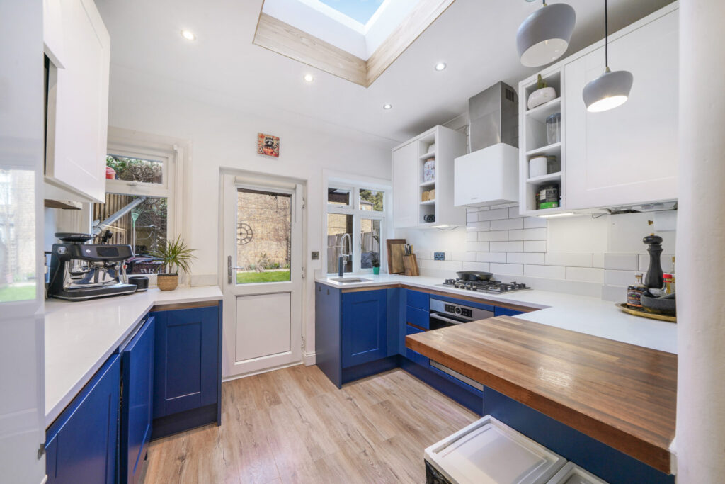Sidney Road -  Bowes Park - London - N22
