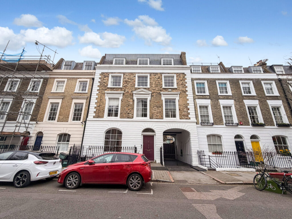 Danbury Street - Islington  - London - N1