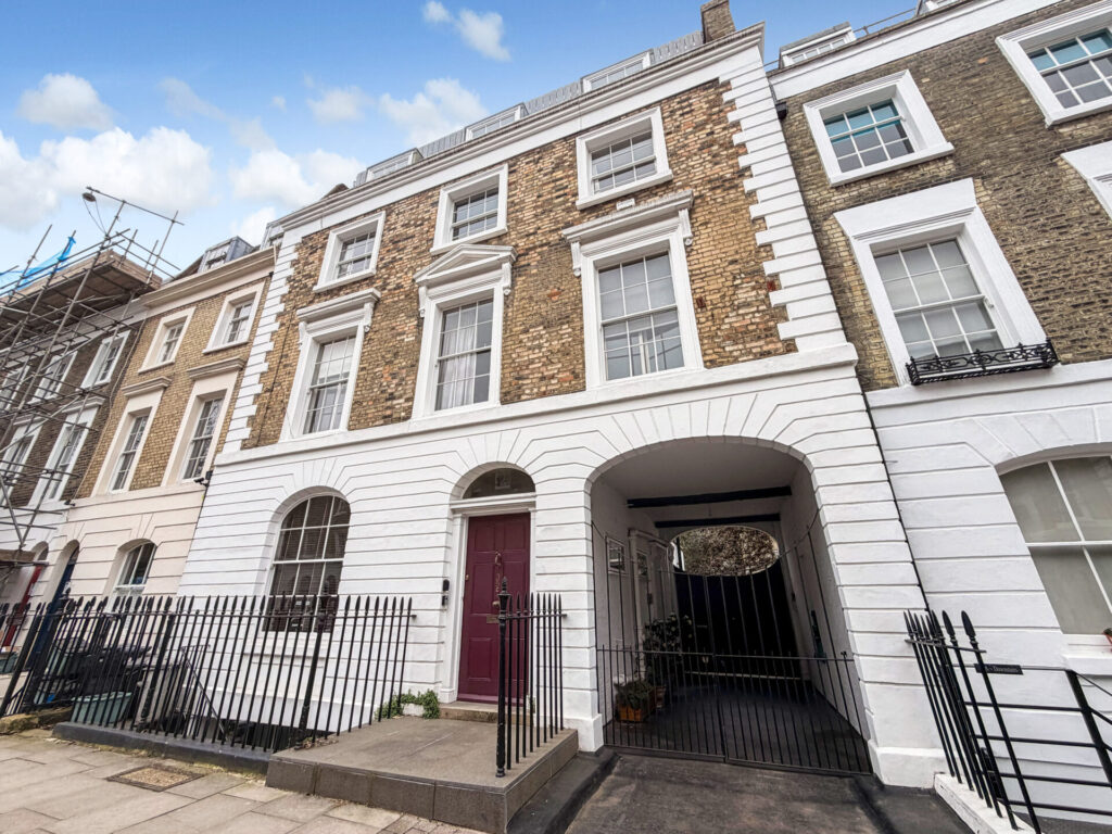 Danbury Street - Islington  - London - N1