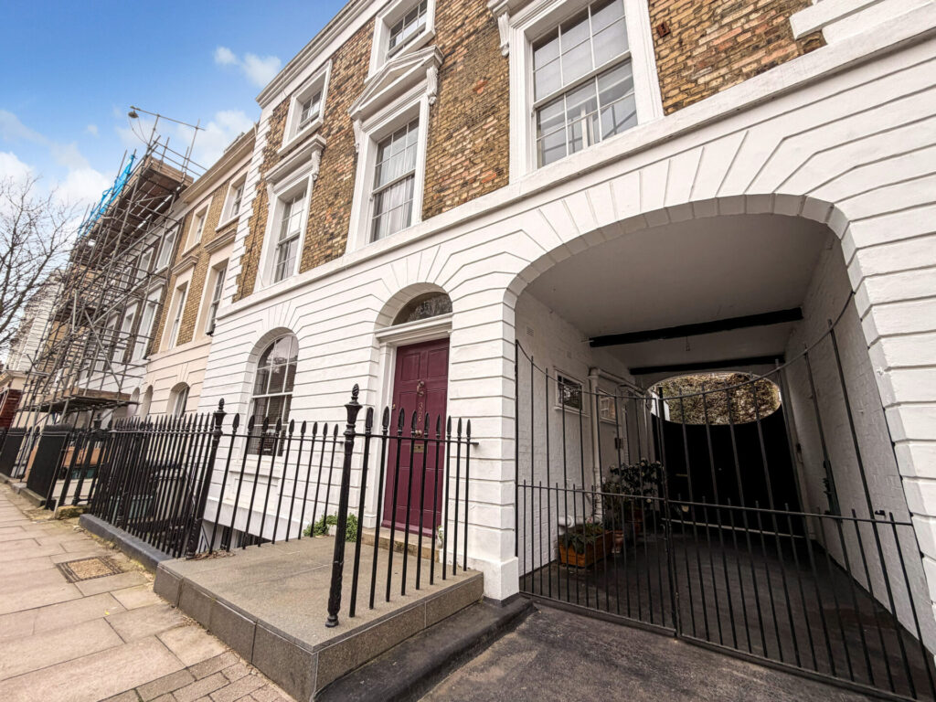 Danbury Street - Islington  - London - N1