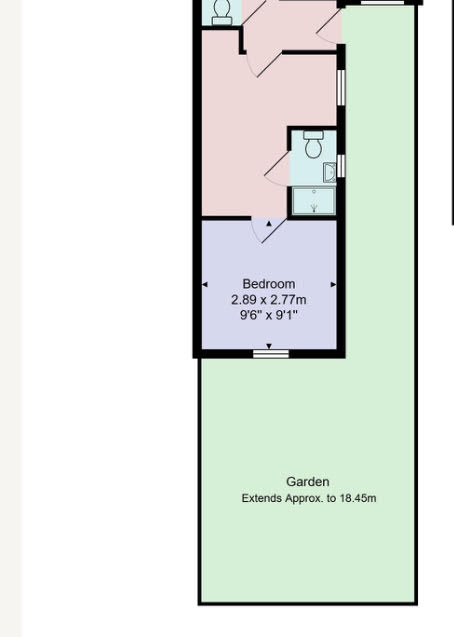Floorplan for Lincoln Road - Enfield  - London - EN3