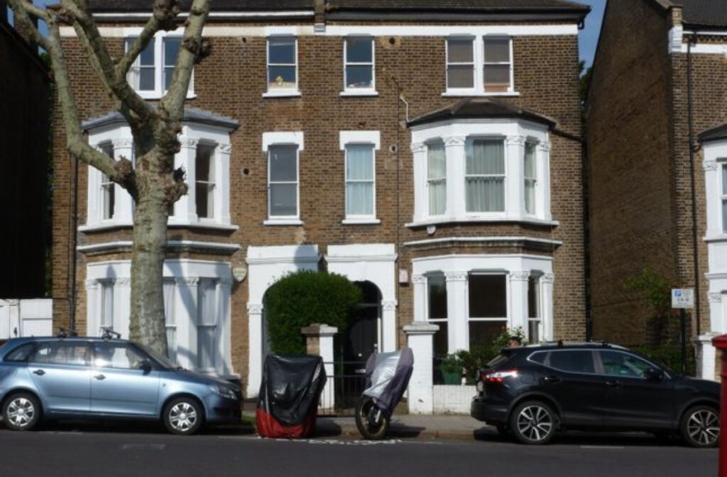 Fordwych Road - Camden - London - NW2