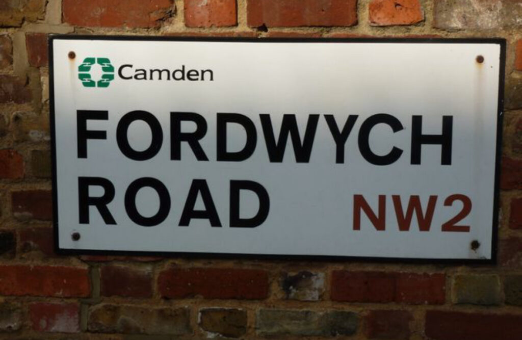 Fordwych Road - Camden - London - NW2