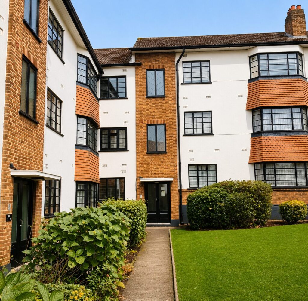 The Lindens, Friern Park - North Finchley  - London - N12
