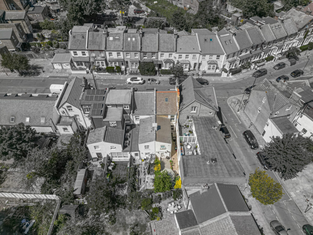 Queens Road - Bowes Park - London - N11