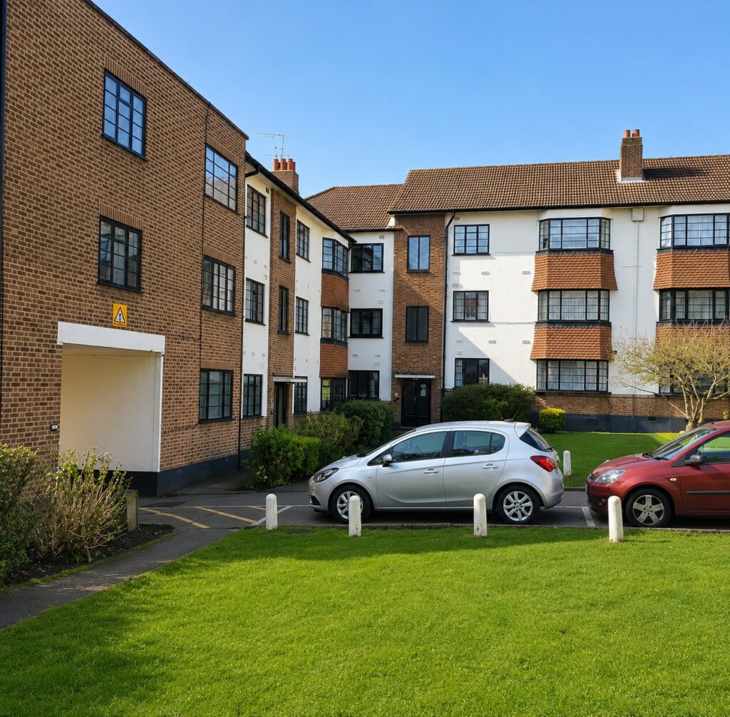 The Lindens, Friern Park - North Finchley  - London - N12